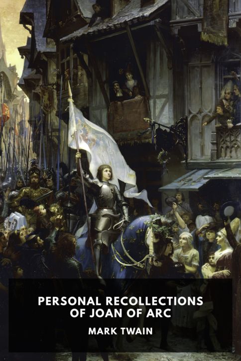 Typing practice story cover: Personal Recollections of Joan of Arc