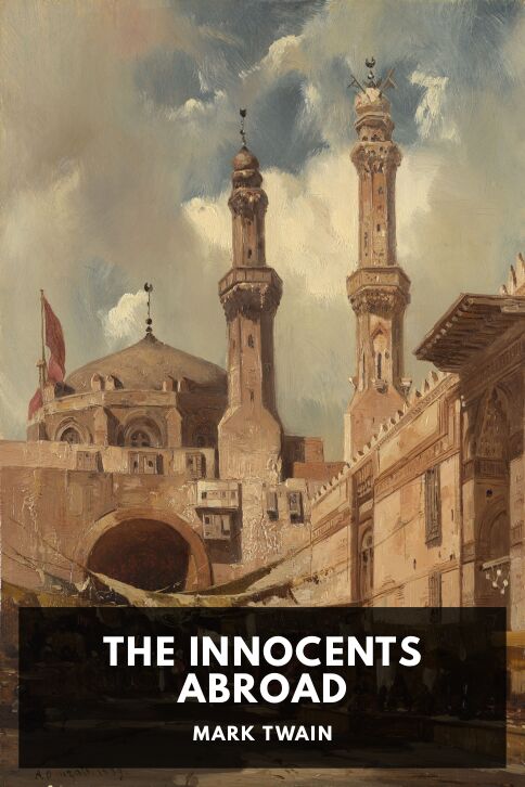 Typing practice story cover: The Innocents Abroad