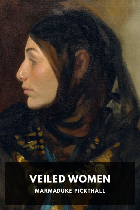 Typing practice story cover: Veiled Women