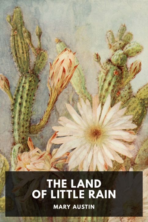 Typing practice story cover: The Land of Little Rain