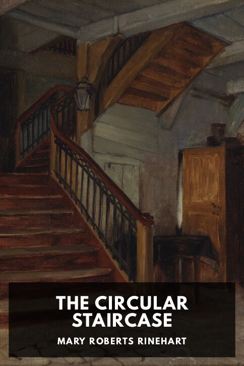 Typing practice story cover: The Circular Staircase