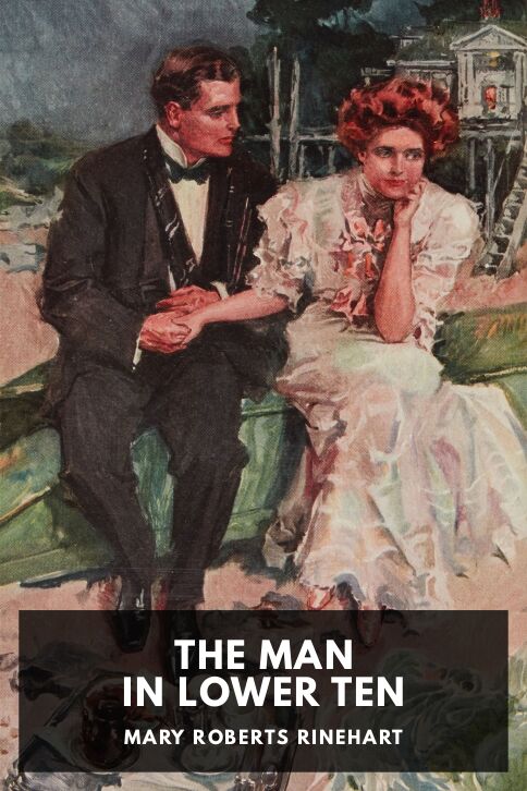 Typing practice story cover: The Man in Lower Ten
