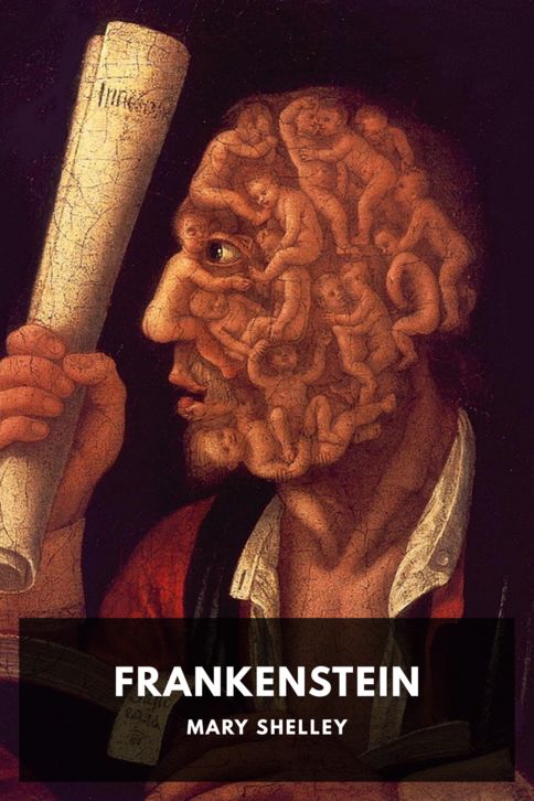 Typing practice story cover: Frankenstein