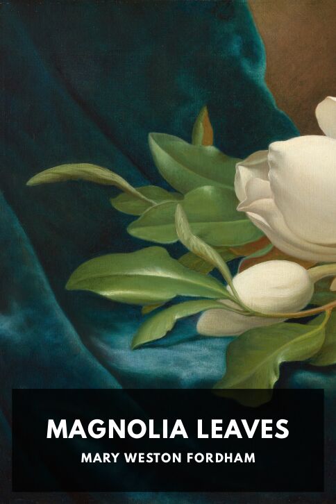 Typing practice story cover: Magnolia Leaves