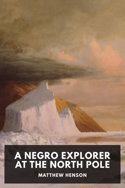 Typing practice story cover: A Negro Explorer at the North Pole