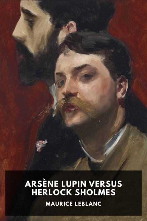 Typing practice story cover: Arsène Lupin Versus Herlock Sholmes