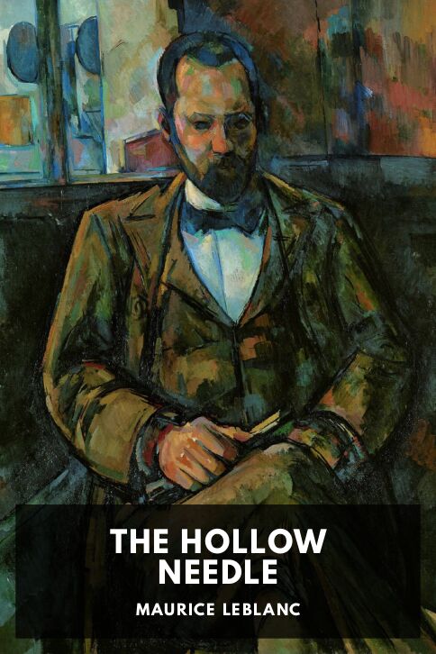 Typing practice story cover: The Hollow Needle