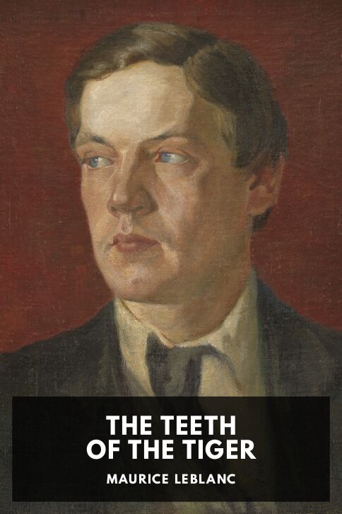 Typing practice story cover: The Teeth of the Tiger