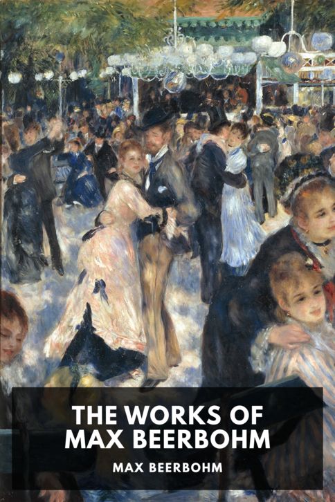 Typing practice story cover: The Works of Max Beerbohm
