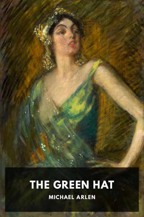 Typing practice story cover: The Green Hat