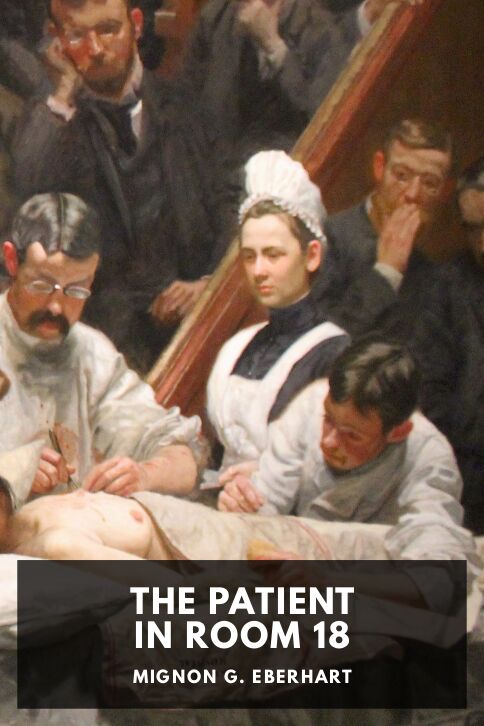 Typing practice story cover: The Patient in Room 18
