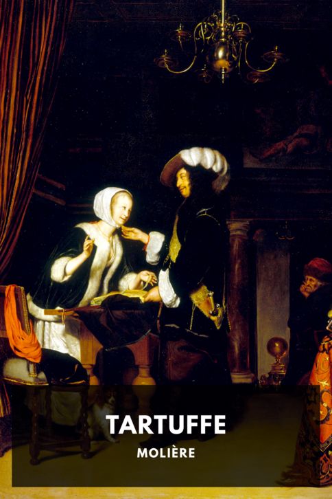 Typing practice story cover: Tartuffe
