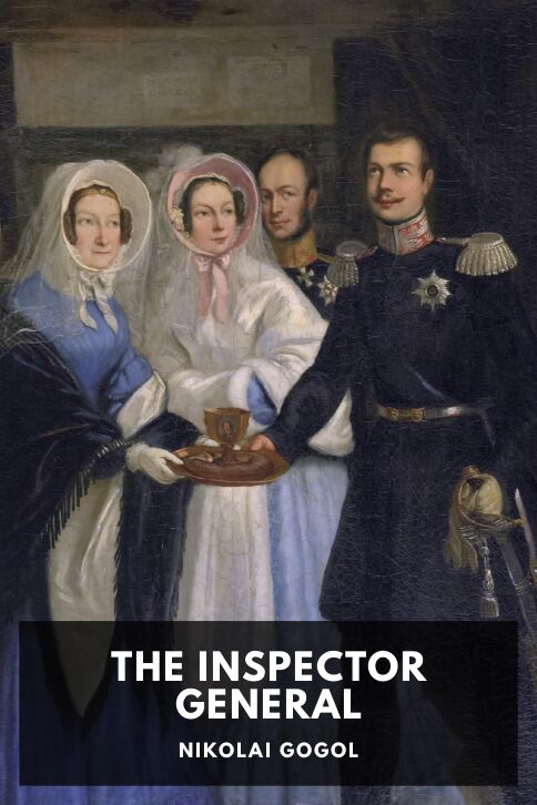 Typing practice story cover: The Inspector General