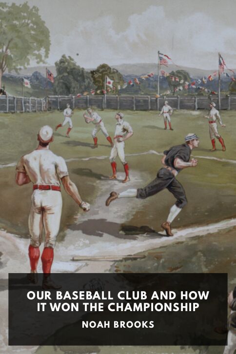 Typing practice story cover: Our Baseball Club and How It Won the Championship