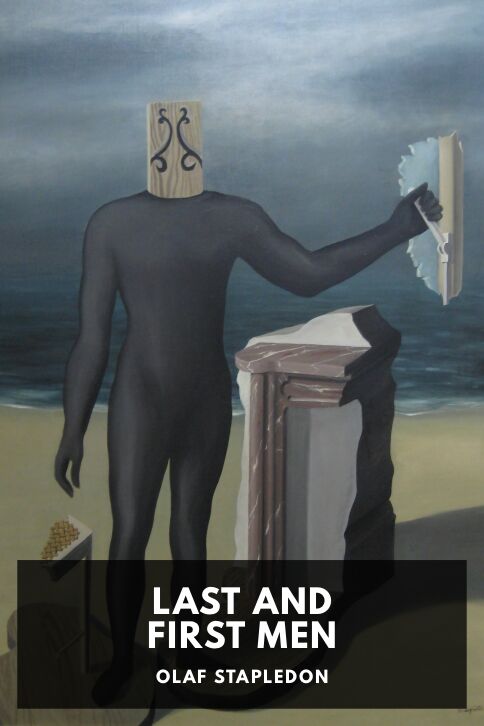 Typing practice story cover: Last and First Men