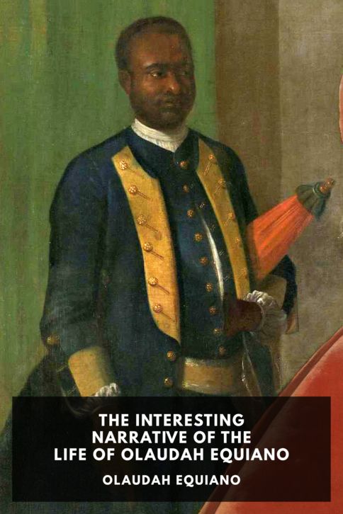 Typing practice story cover: The Interesting Narrative of the Life of Olaudah Equiano