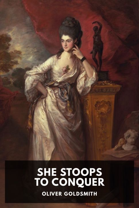 Typing practice story cover: She Stoops to Conquer