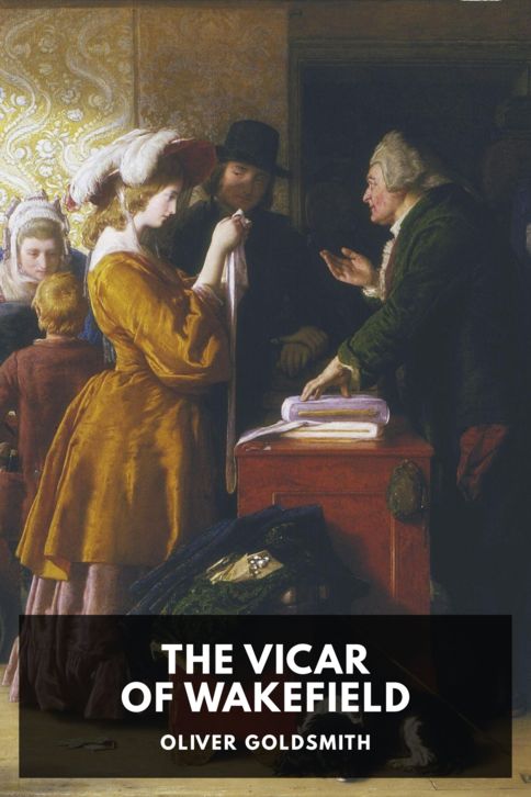 Typing practice story cover: The Vicar of Wakefield
