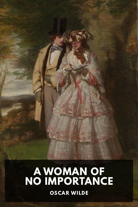 Typing practice story cover: A Woman of No Importance