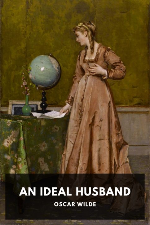 Typing practice story cover: An Ideal Husband