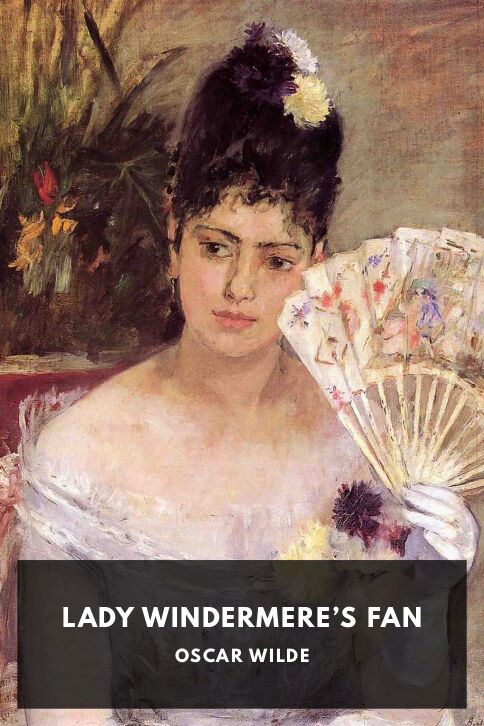 Typing practice story cover: Lady Windermere’s Fan
