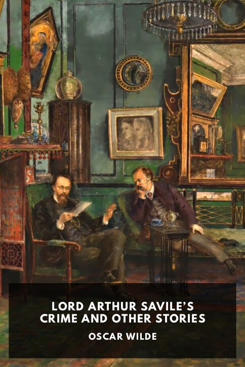 Typing practice story cover: Lord Arthur Savile’s Crime and Other Stories