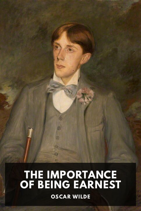 Typing practice story cover: The Importance of Being Earnest