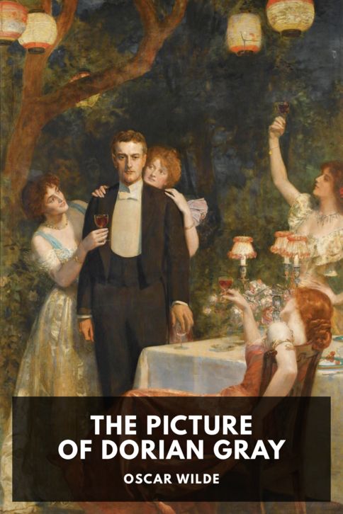 Typing practice story cover: The Picture of Dorian Gray