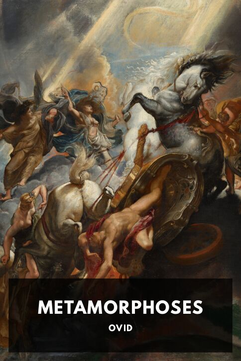 Typing practice story cover: Metamorphoses