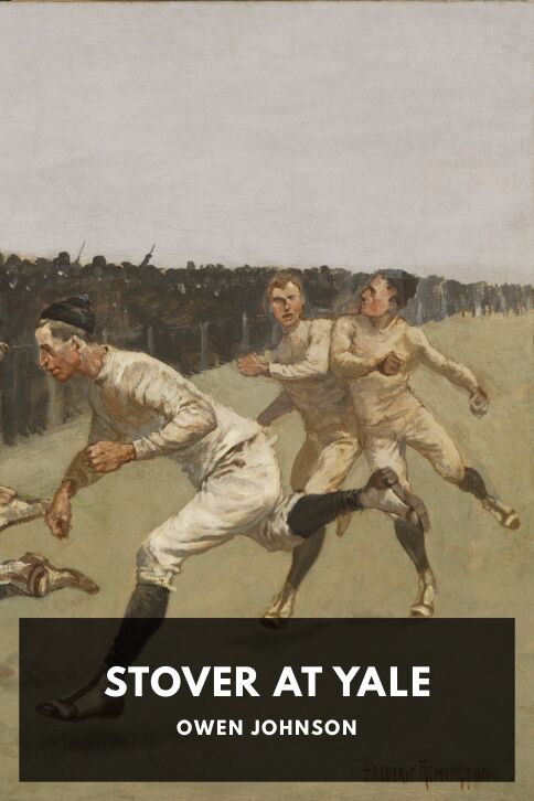 Typing practice story cover: Stover at Yale