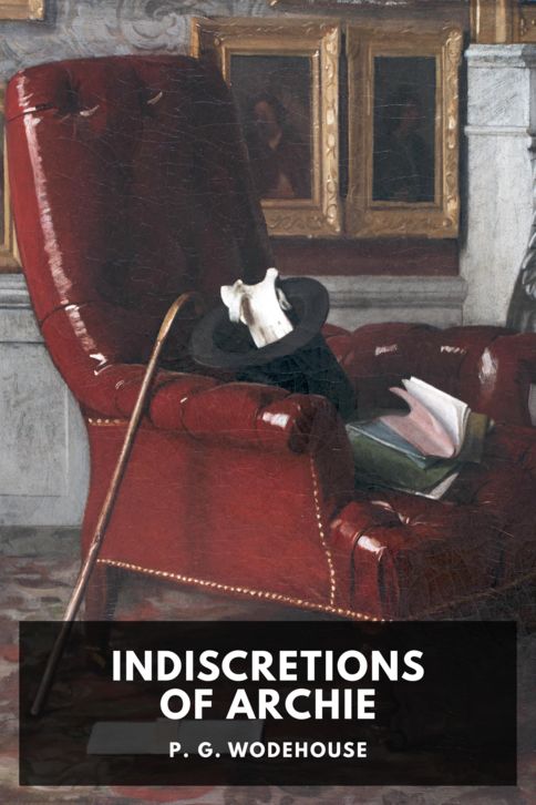 Typing practice story cover: Indiscretions of Archie