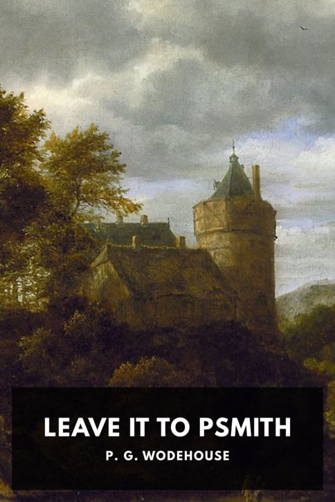 Typing practice story cover: Leave It to Psmith