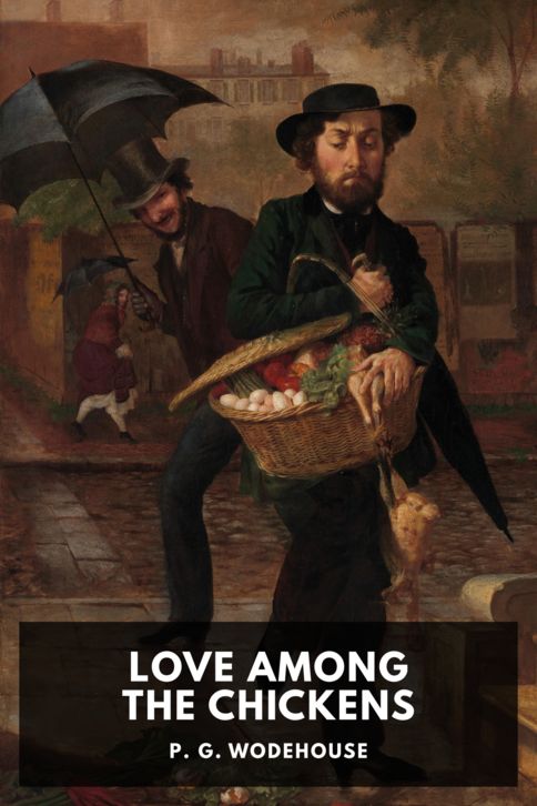 Typing practice story cover: Love Among the Chickens