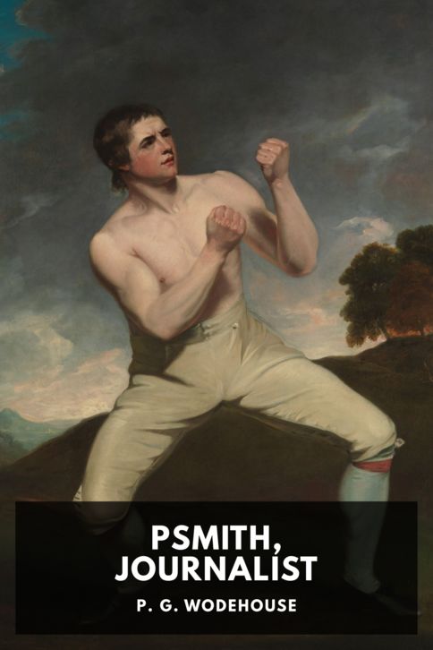 Typing practice story cover: Psmith, Journalist
