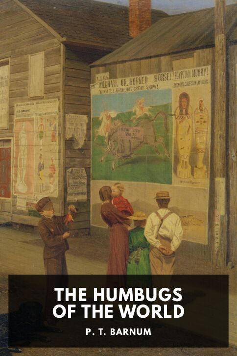 Typing practice story cover: The Humbugs of the World