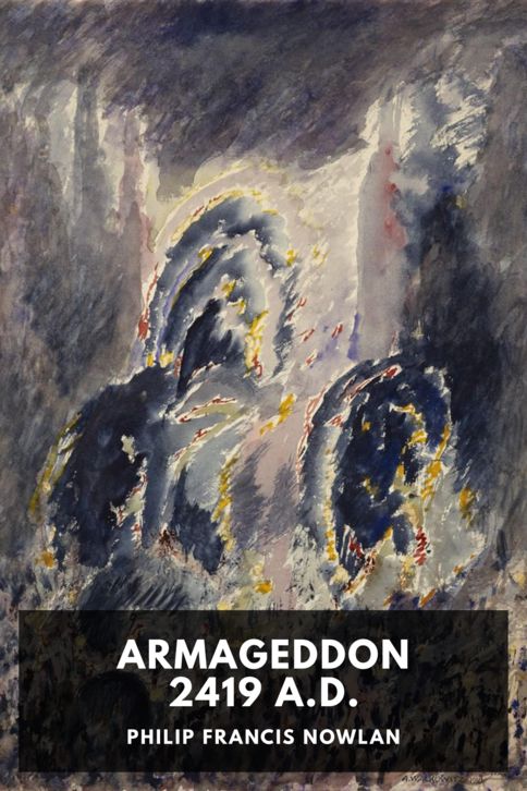 Typing practice story cover: Armageddon 2419 A.D.