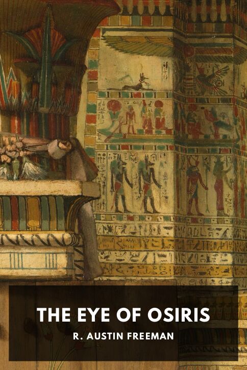 Typing practice story cover: The Eye of Osiris