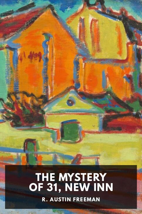 Typing practice story cover: The Mystery of 31, New Inn
