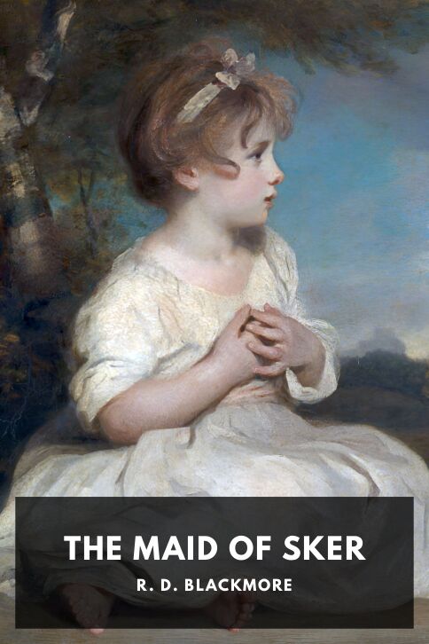 Typing practice story cover: The Maid of Sker