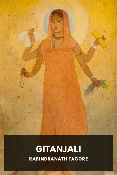 Typing practice story cover: Gitanjali