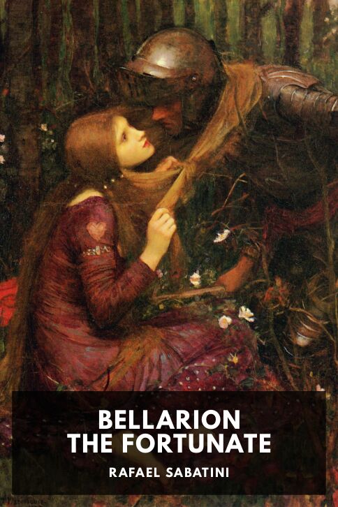 Typing practice story cover: Bellarion the Fortunate