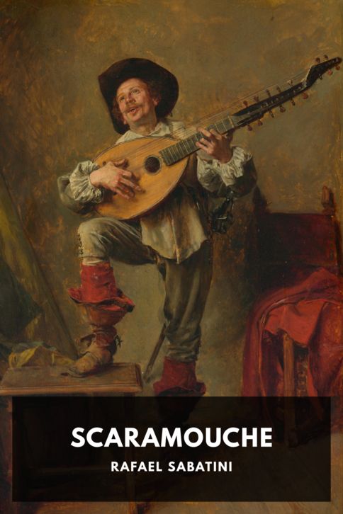 Typing practice story cover: Scaramouche