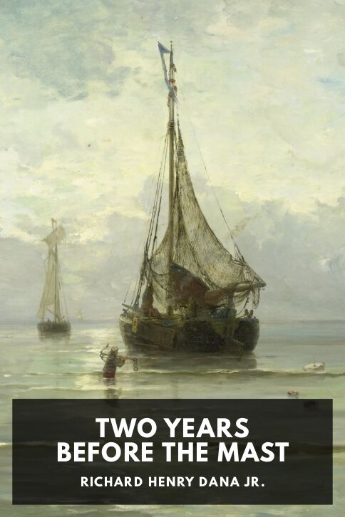Typing practice story cover: Two Years Before the Mast