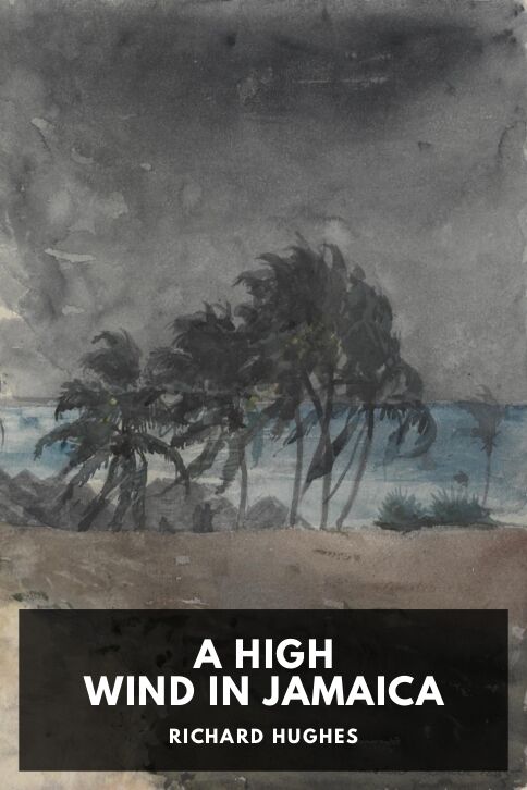 Typing practice story cover: A High Wind in Jamaica