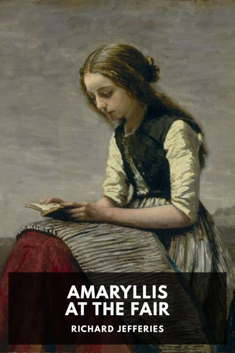 Typing practice story cover: Amaryllis at the Fair