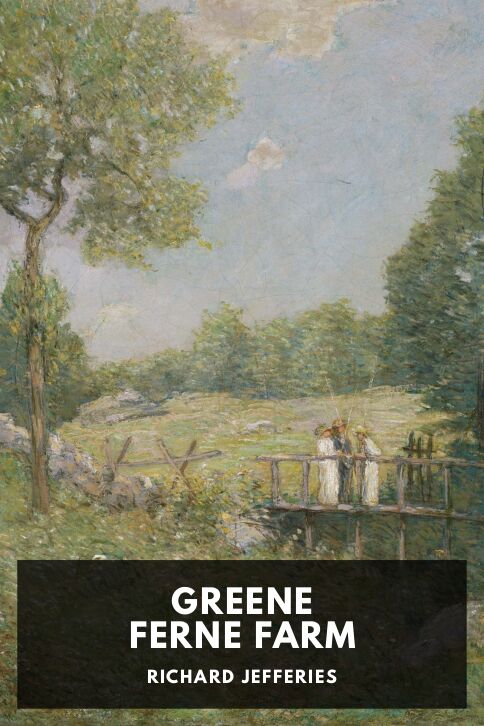 Typing practice story cover: Greene Ferne Farm