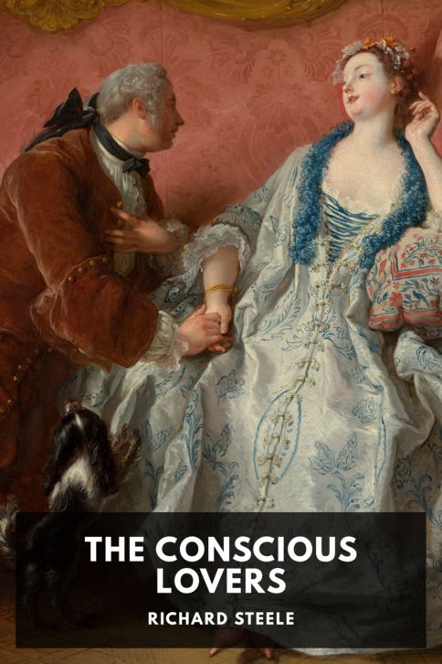 Typing practice story cover: The Conscious Lovers