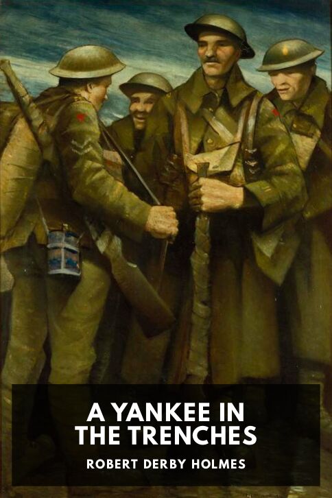 Typing practice story cover: A Yankee in the Trenches