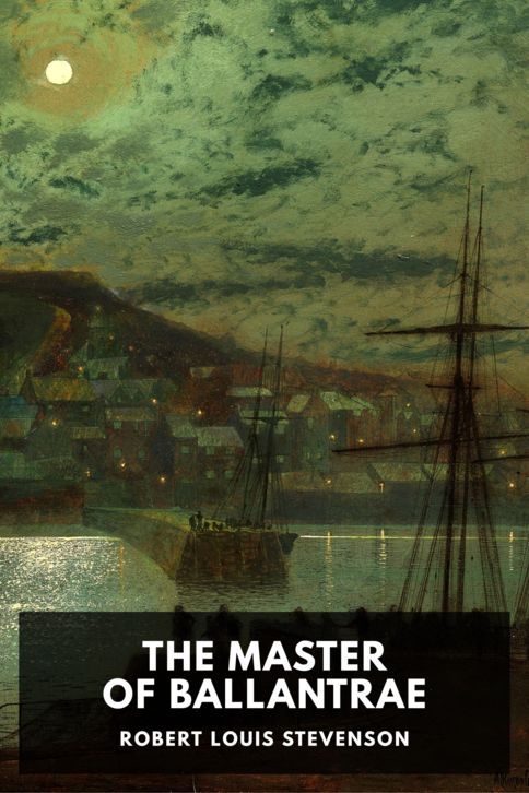 Typing practice story cover: The Master of Ballantrae