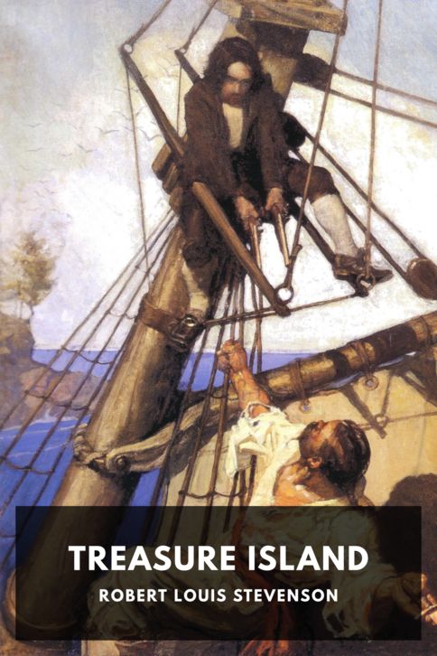 Typing practice story cover: Treasure Island